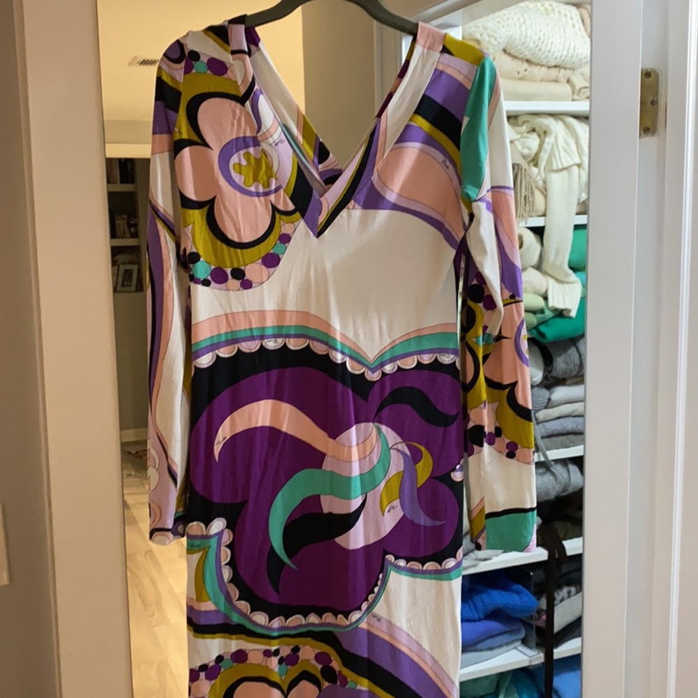 Pucci cotton dress in large
